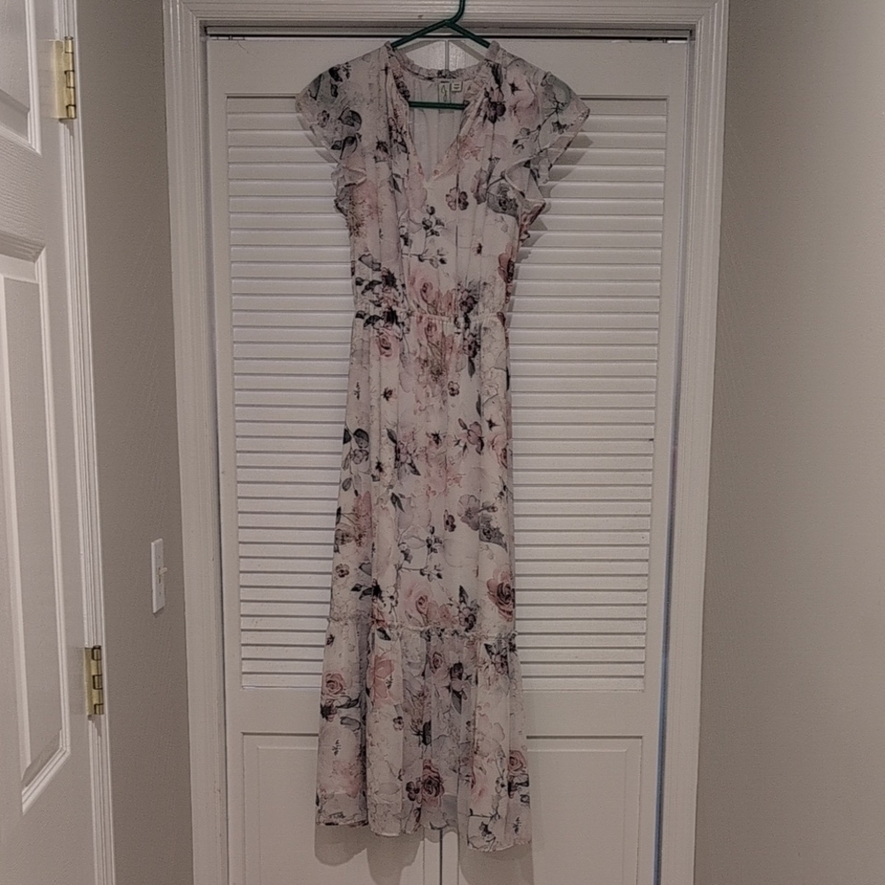 Floral Print Women's Dress